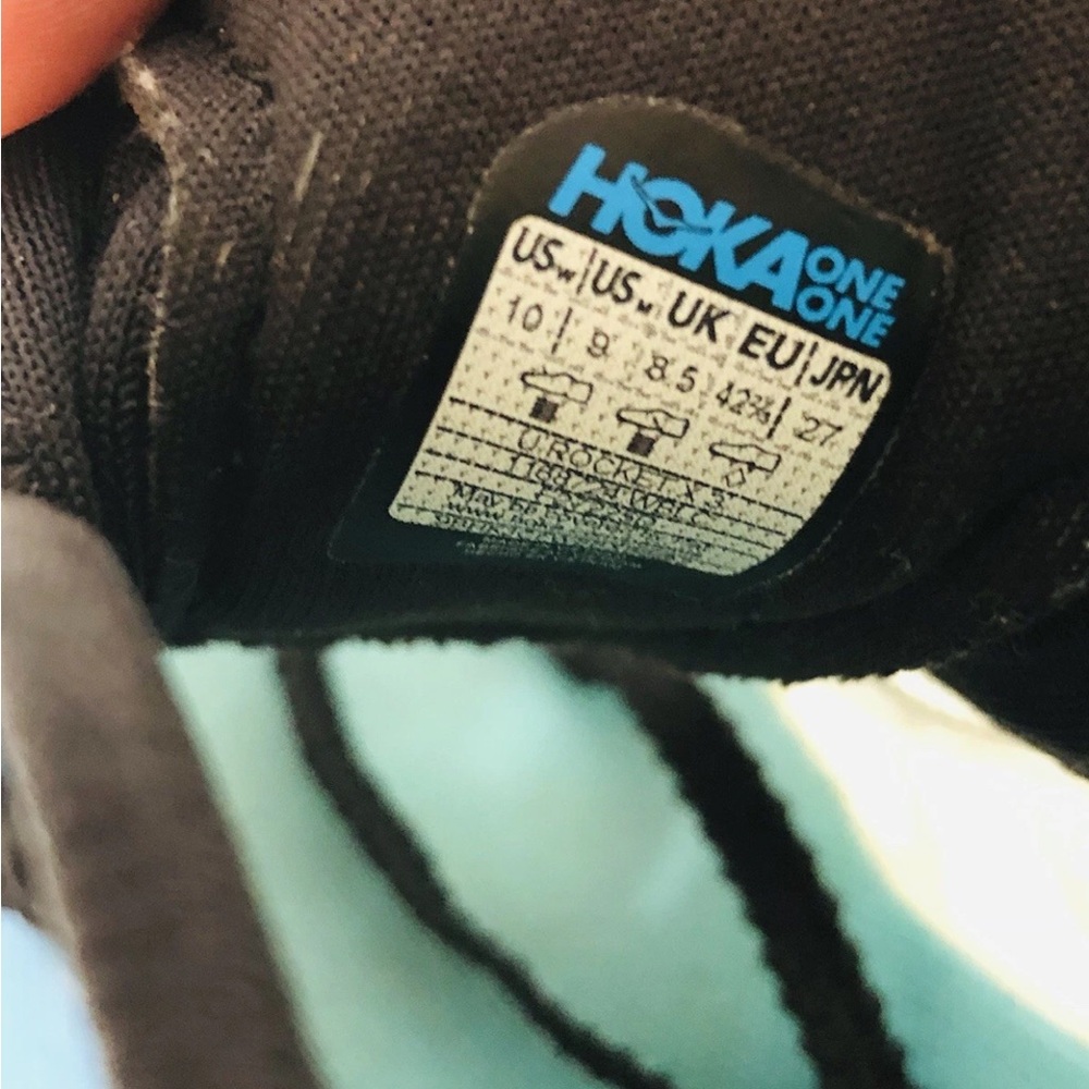 Hoka One One Rocket X 3 Running Shoes 1168724-WBLC Unisex - Picture 7 of 8
